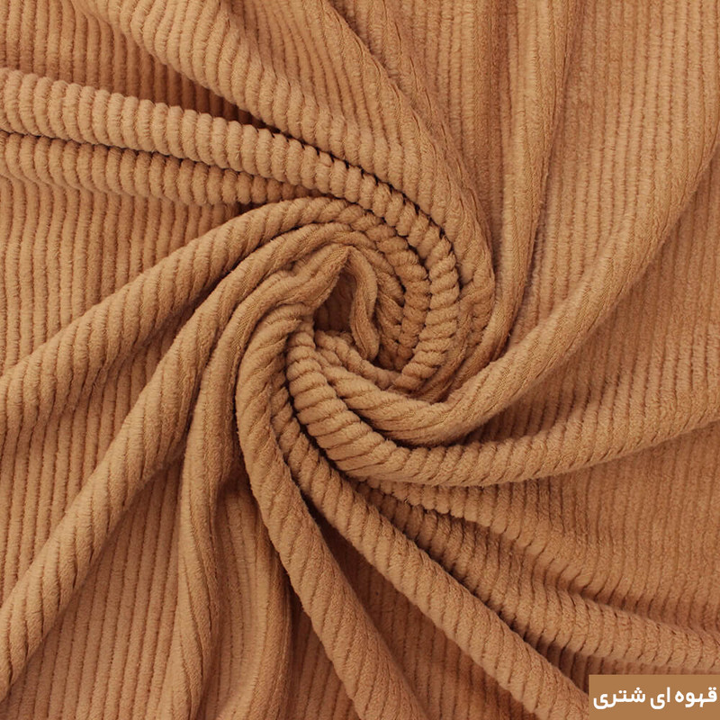 شال مبل شاران هوم مدل مخملی طرح راه راه سایز 400×170 سانتی متر