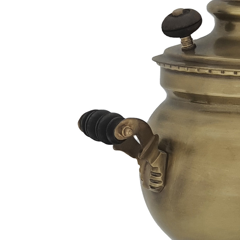 سماور زغالی عبدی مدل کلاسیک گنجایش 2.5 لیتر