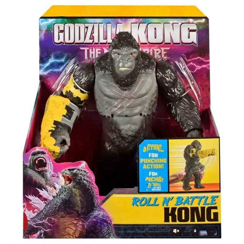فیگور مدل کینگ کونگ طرح Godzilla Kong Monsterverse ارتفاع 25 سانتی متر