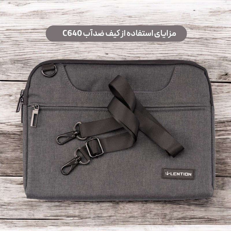 کیف لپ تاپ لنشن مدل PCB-C640 مناسب برای لپ تاپ 14اینچی