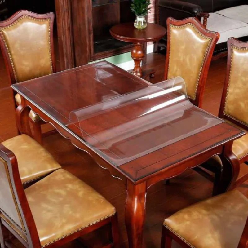 طلق رومیزی مدل کریستال ضخیم کد A100-T180 سایز 180×100 سانتی متر