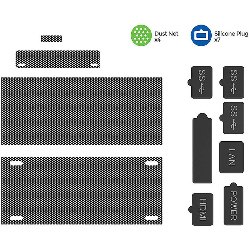 محافظ گرد و غبار کنسول Xbox Series s دابی مدل DOBE TYX-0669