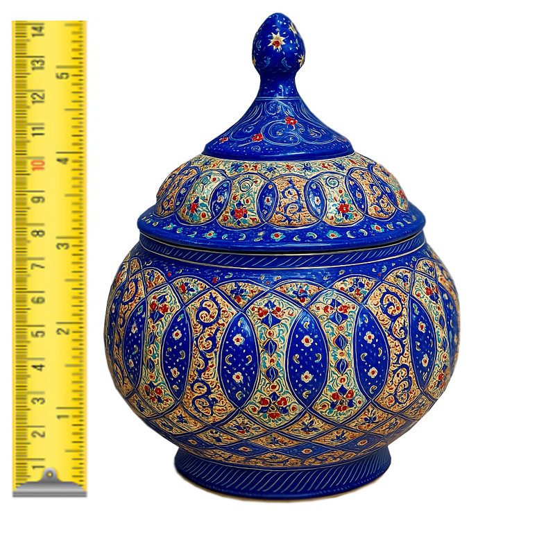 قندان میناکاری اسماعیلی کد 841159-3