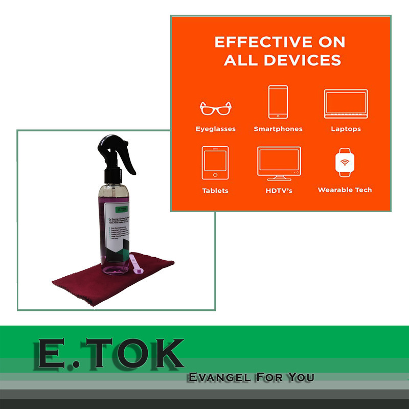 کیت تمیز کننده LCD ایتوک مدل Limpio حجم 250 میلی لیتر