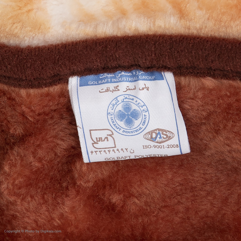 پتو برتر گلبافت مدل برجسته کد 219-03 سایز 160 × 220 سانتی متر