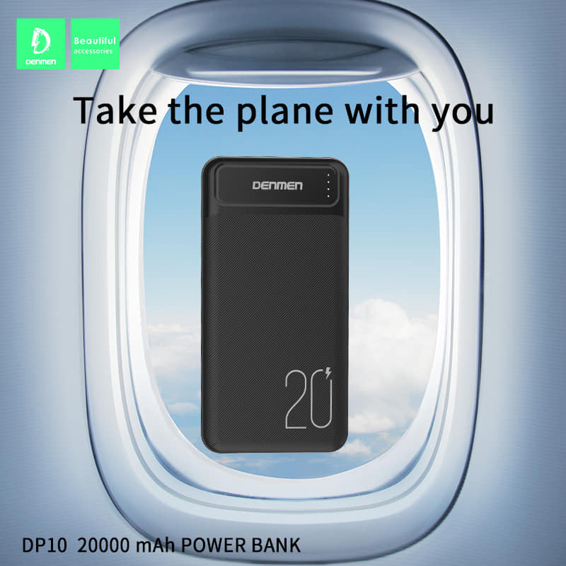 پاوربانک دنمن مدل DP10 ظرفیت 20000 میلی آمپر ساعت