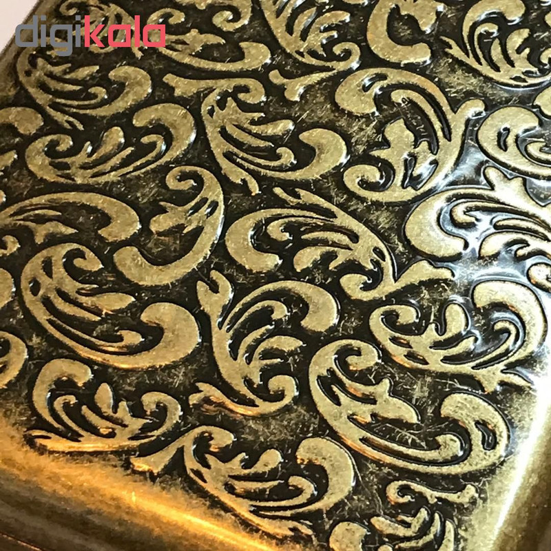 جعبه سیگار طرح زیر خاکی کد BS13