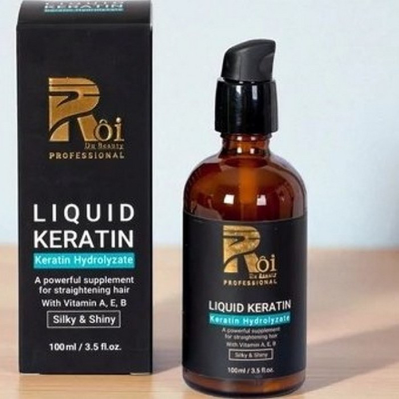 ماسک صاف کننده مو روآ دو بیوتی مدل Keratin مناسب برای انواع مو حجم 100 میلی لیتر