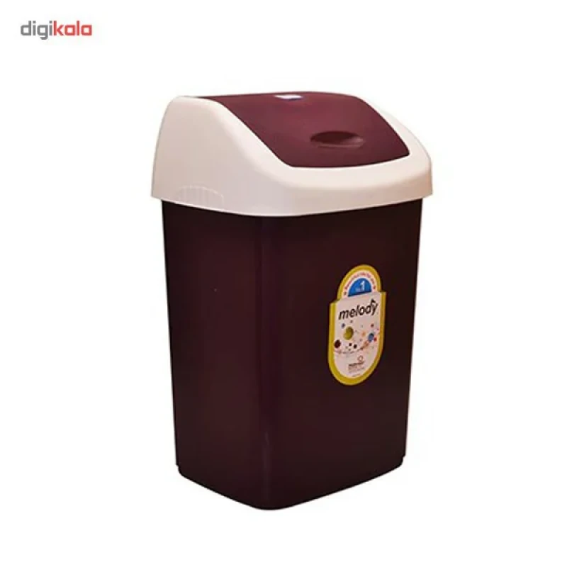 سطل لمسی مهروز سایز کوچک