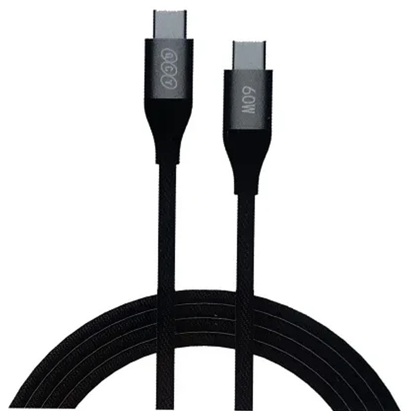 کابل تبدیل USB-C کیو سی وای مدل DC21 طول 1.2 متر