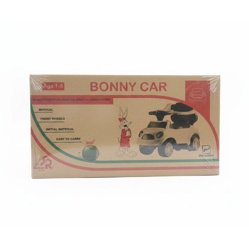 ماشین چهارچرخ کودک ریلیش مدل Bonny Car