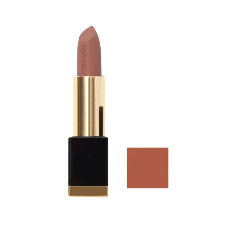 رژ لب جامد شیگلم مدل Matte Allure شماره Adulting 75