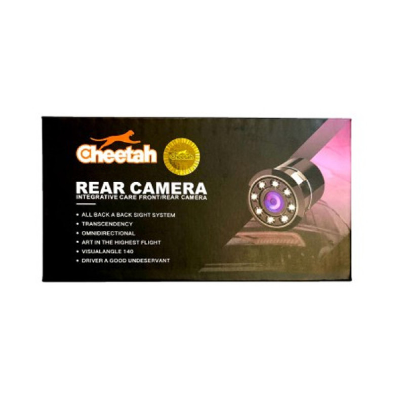 دوربین دنده عقب چیتا مدل 410 LEDCVBS