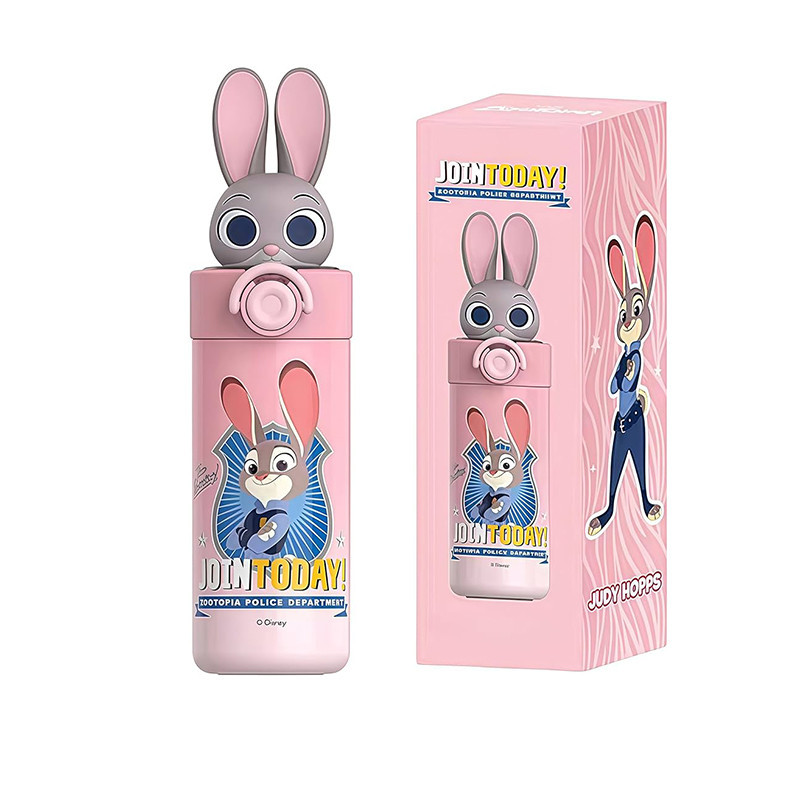 قمقمه کودک مدل Judy Hopps گنجایش 0.45 لیتر