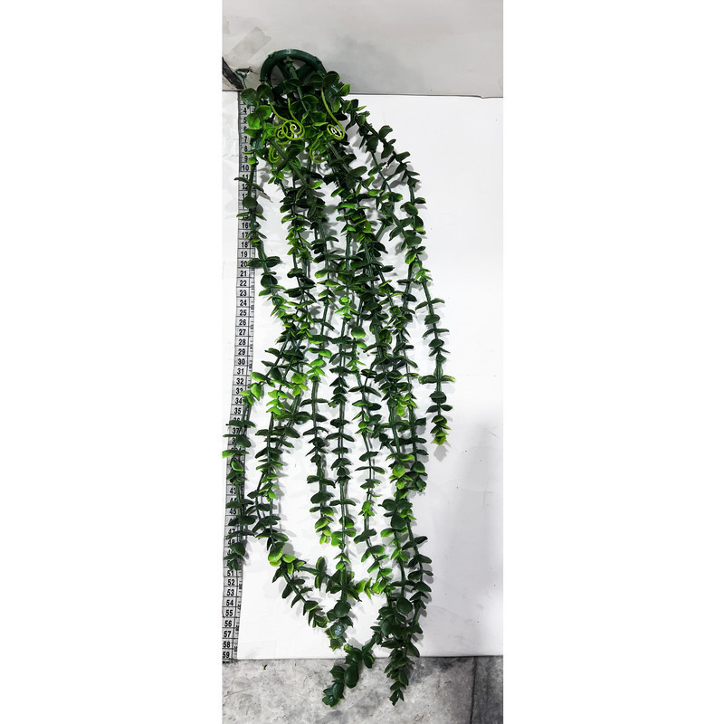 گل مصنوعی مدل آویز شمشاد حلقه ای