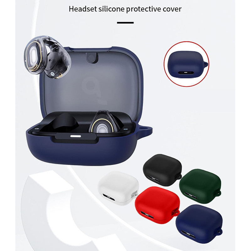 کاور آکوآرا مدل Silicone مناسب برای کیس هدفون بیسیم انکر Soundcore C40i