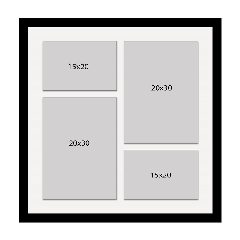 قاب عکس بکلیت مدل خانواده 4853-2.2030-2.1520
