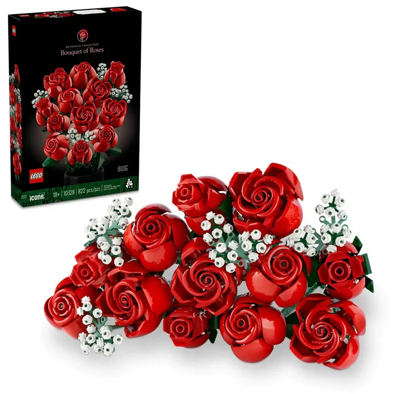 لگو سری Rosenstrauß کد 10328