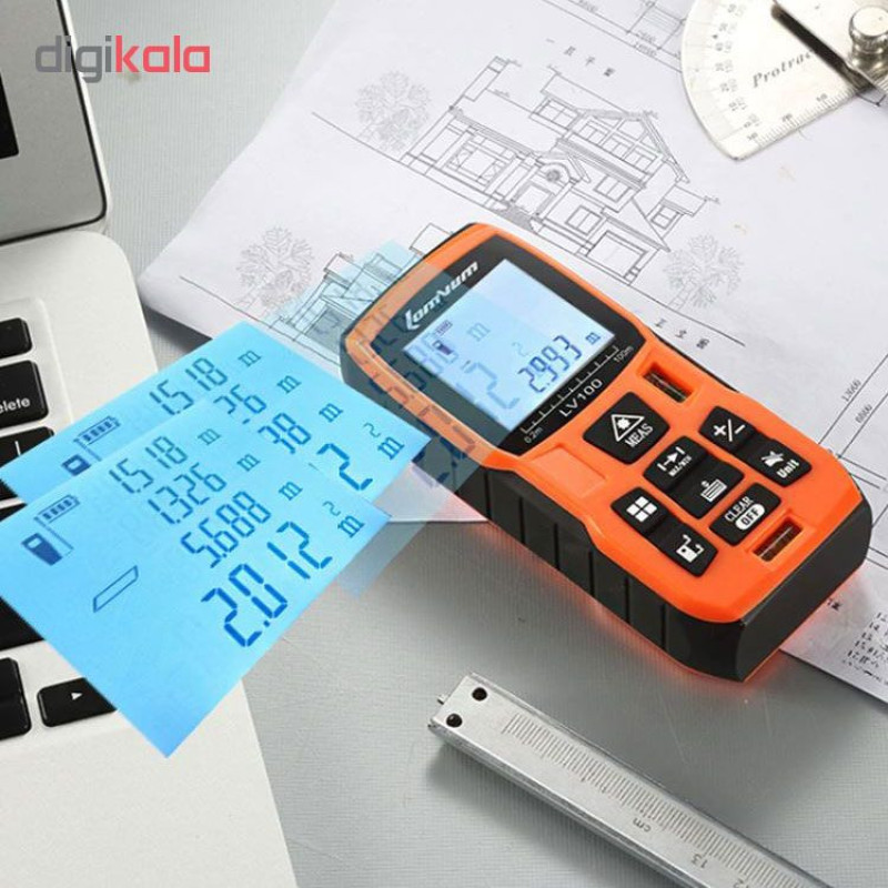 متر لیزری لامویوم مدل LVB-120