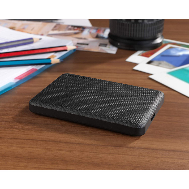 هارد اکسترنال توشیبا مدل Canvio Advance ظرفیت یک ترابایت دارای رابط USB Type-A 3.2