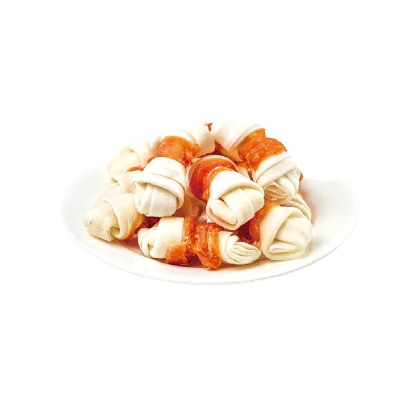تشویقی سگ ونپی مدل Chicken Jerky Rawhide Wraps باطعم مرغ وزن 110 گرم