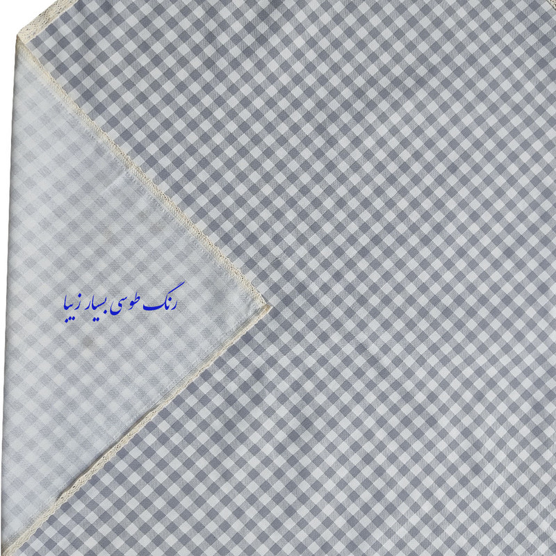 سفره 8 نفره نساجی دُر هنر یزد مدل cotton-4tu سایز 150×110 سانتی متر