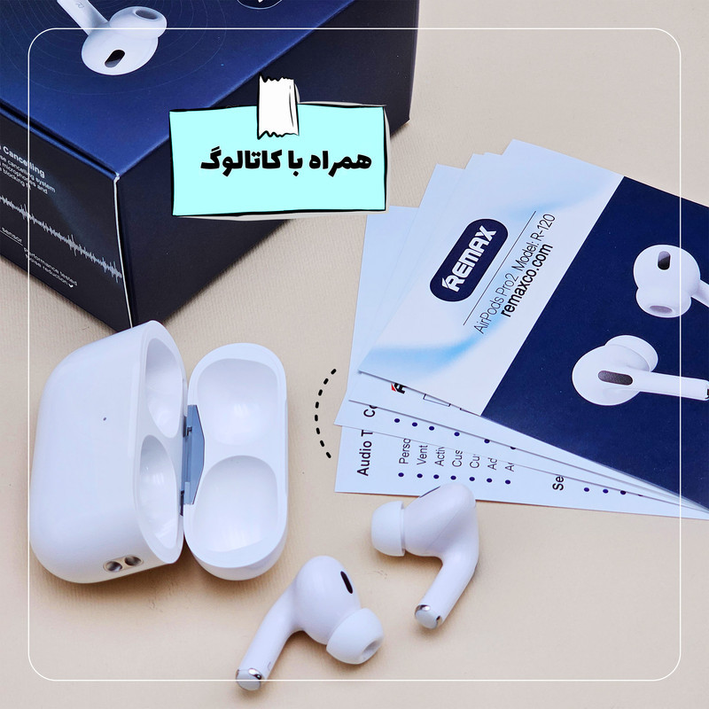هندزفری ریمکس مدل ایرپاد پرو 2 2024