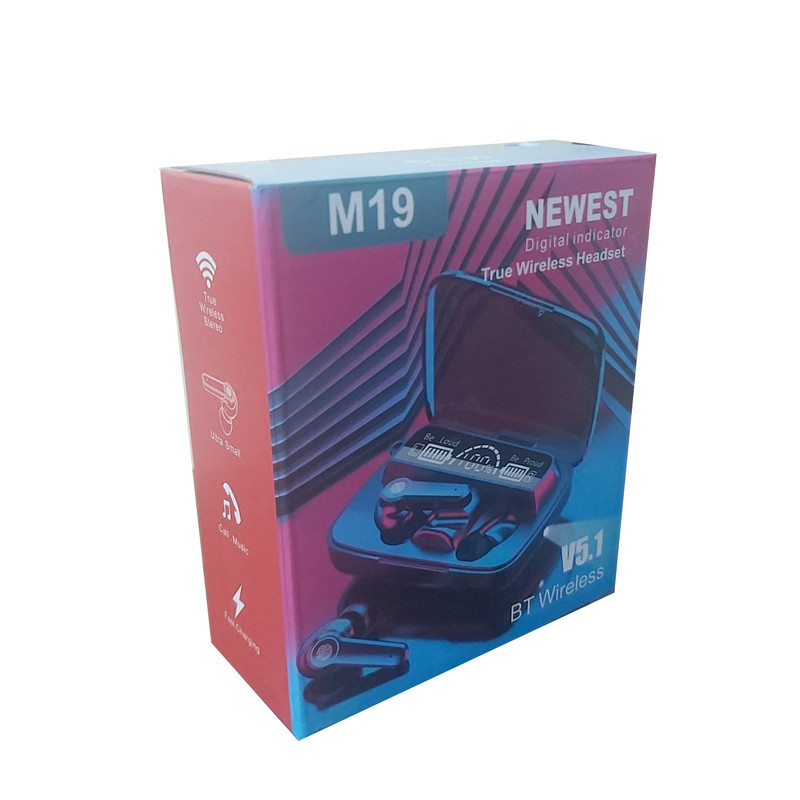 هدفون بلوتوثی مدل M19