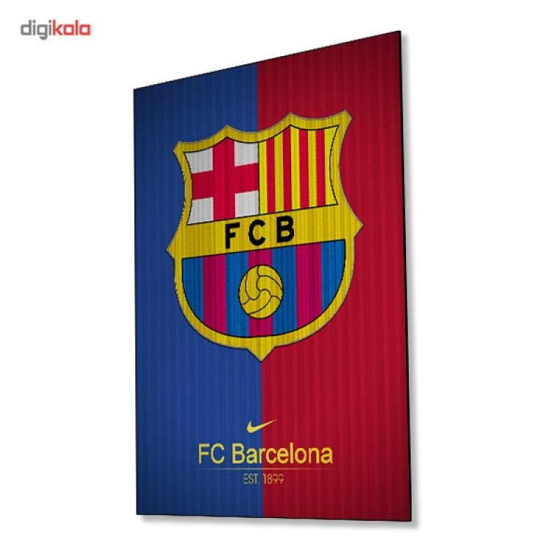 تابلوی ونسونی طرح FC Barcelona 2016 سایز 30x40