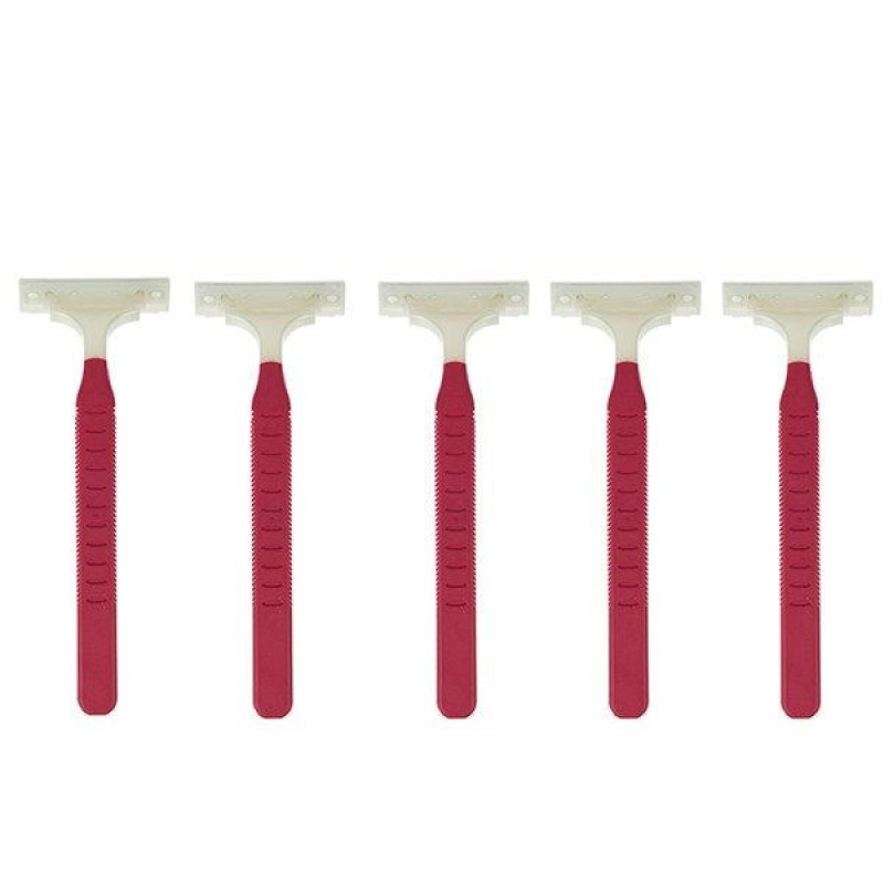 خود تراش سیلور مدل Rubber Grip بسته 5 عددی