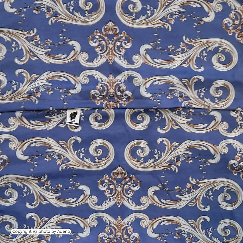 روکش لحاف پنبه آدنو مدل جیران کد FI42 دو نفره سایز 240x220 سانتی‌متر