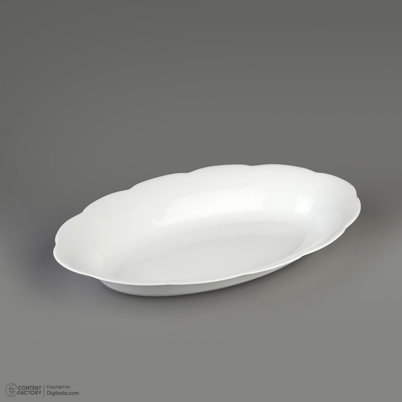 دینو مدل 001 دیس آرکوپال بسته 2 عددی، ابعاد 32×5×22 و 28×5×18 سانتی‌متر، وزن 540 و 490 گرم، قابل شستشو با دست و ماشین ظرفشویی