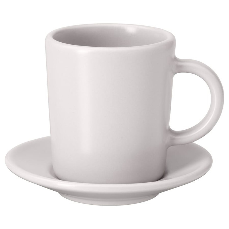فنجان و نعلبکی ایکیا مدل Dinera
