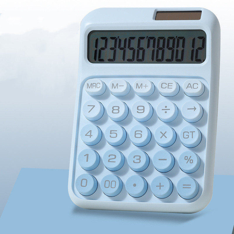 ماشین حساب کارویدا مدل پاستلی گرادینت کد KK-2220