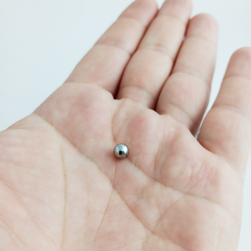 ساچمه دوچرخه مدل فولادی 5.5mm-7.32in-300 مناسب برای دوچرخه کوهستان تا سایز 26 مجموعه 300 عددی