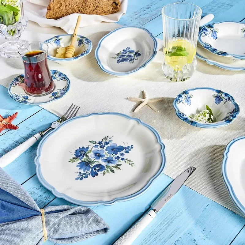 سرویس صبحانه خوری 26 پارچه کاراجا مدل Nostalgia