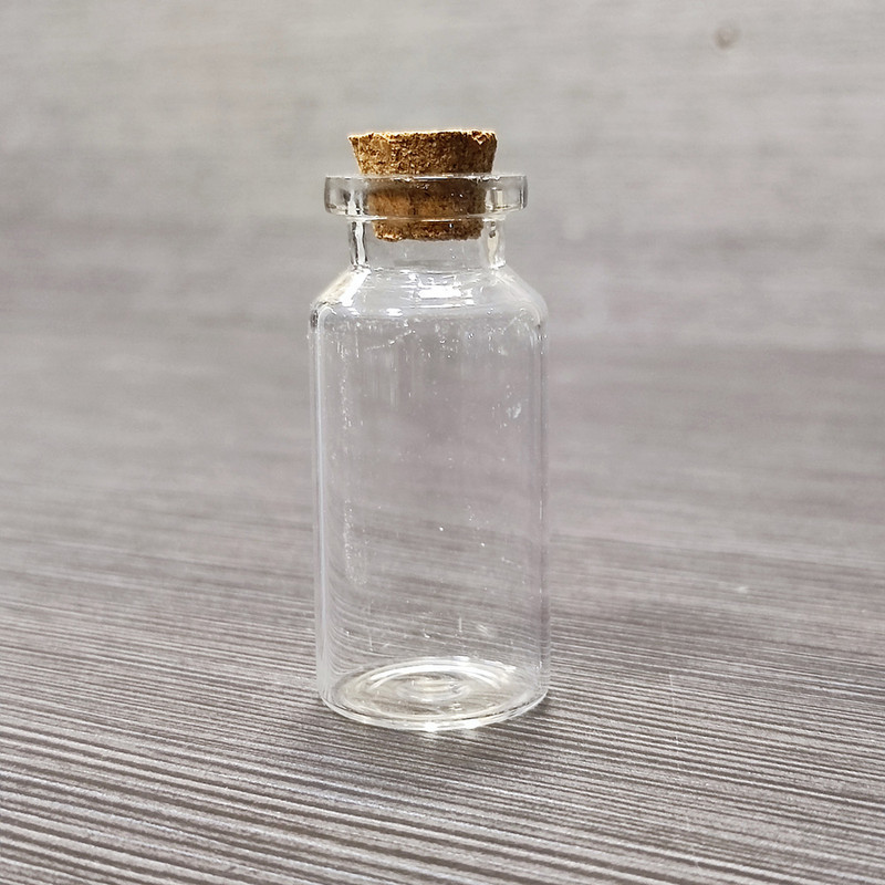 بطری دکوری مدل شیشه گیفت بسته 50 عددی