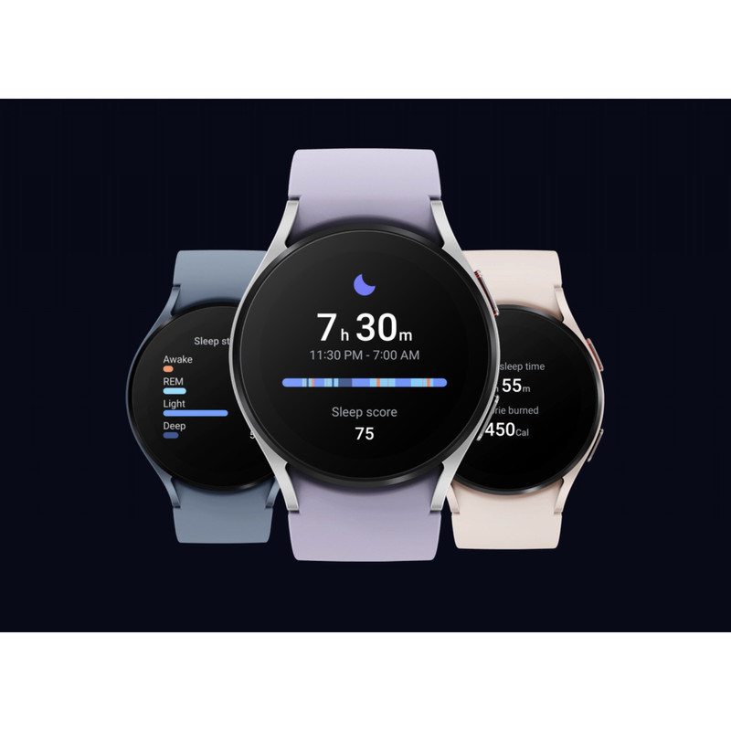 ساعت هوشمند 40 میلی‎متری سامسونگ مدل Galaxy Watch 5 با بند سیلیکونی