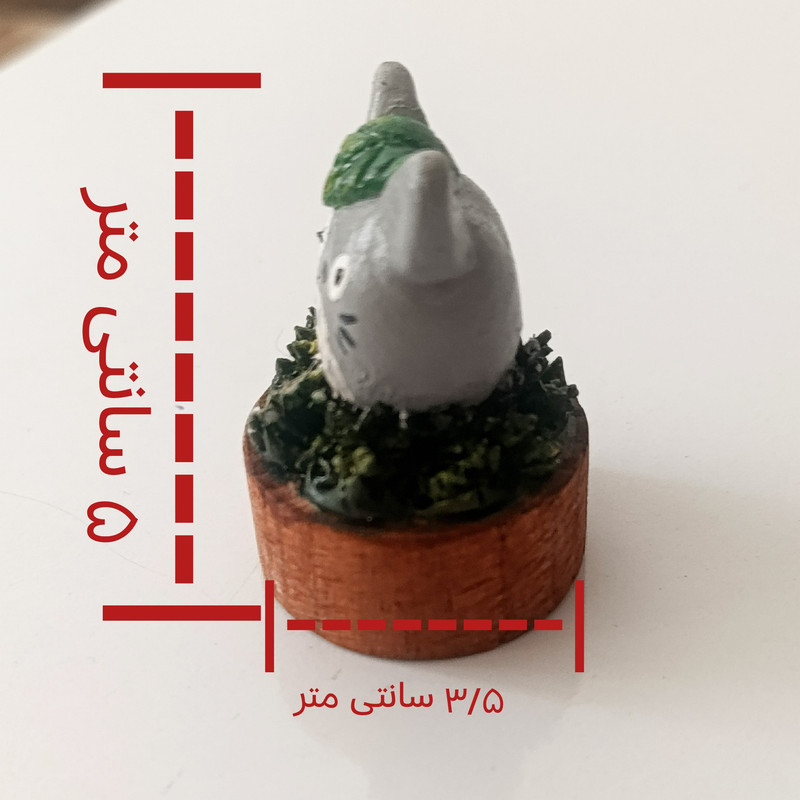 مجسمه مدل توتورو کد ۰۱