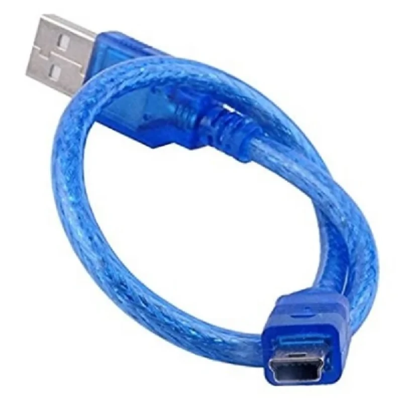 مبدل USB به MINI USB مدل M5PIN طول 0.3 متر
