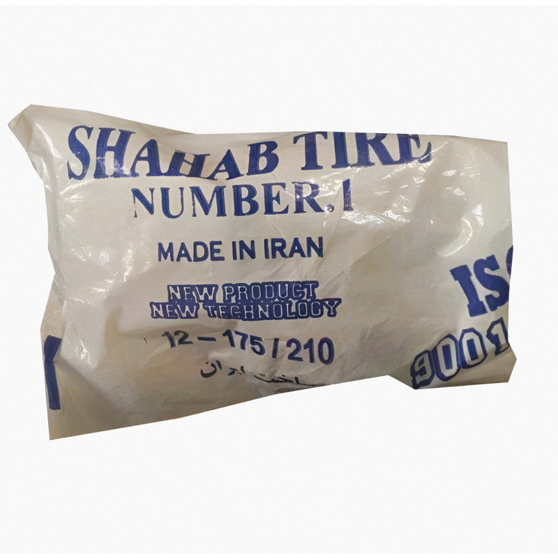تیوپ دوچرخه شهاب سایز 12