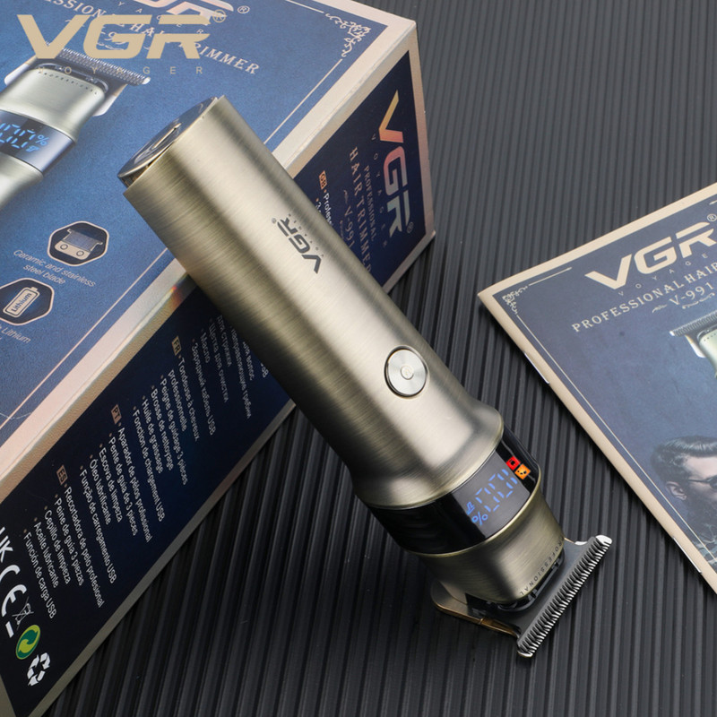 ماشین اصلاح موی سر و صورت وی جی ار مدل V-991
