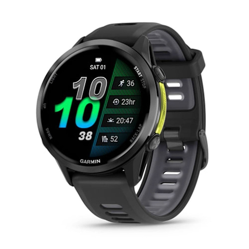 ساعت هوشمند 47 میلی‌متری گارمین مدل Forerunner 970 با بند سیلیکونی