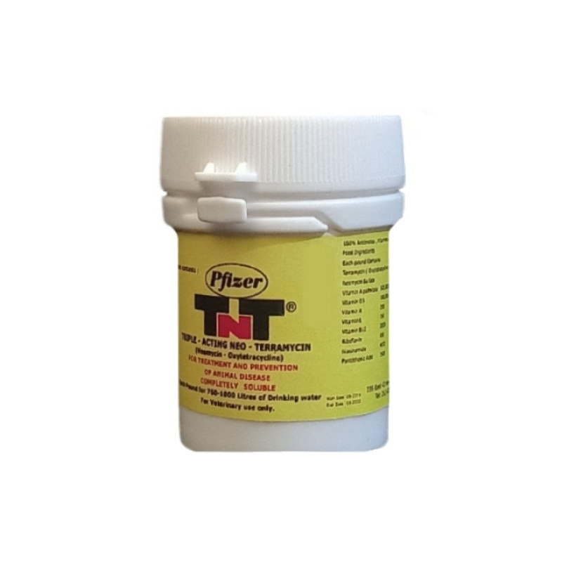 مکمل تی اِن تی پرندگان زینتی پی فایزر مدل TNT کد T0025 وزن 20گرم