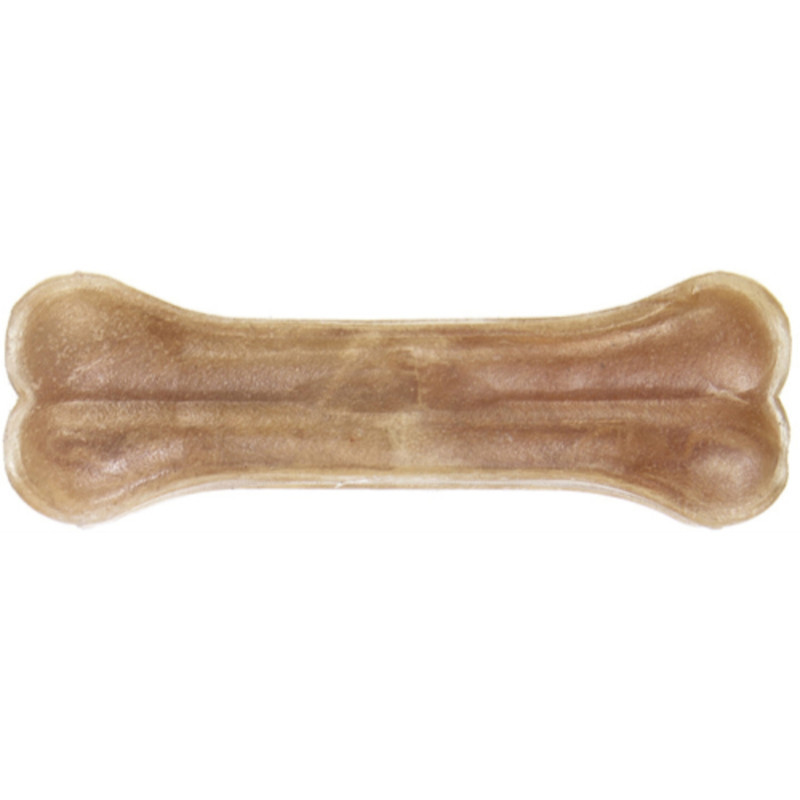 تشویقی سگ طرح استخوان ژلاتینی مدل 10 cm وزن 25 گرم