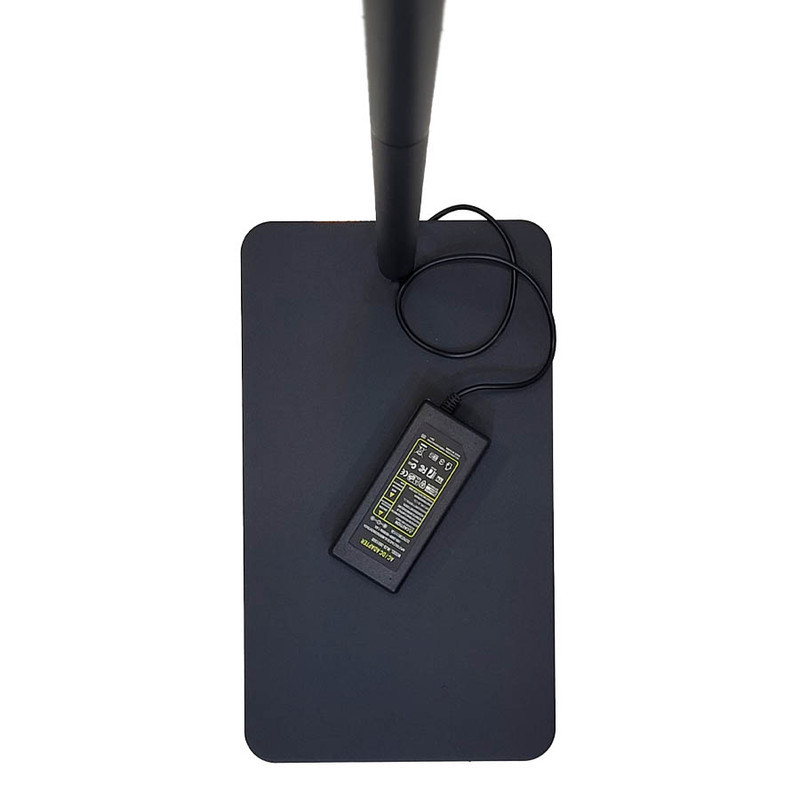 نور ثابت ال ای دی مون لایت مدل HD-M8X به همراه پایه