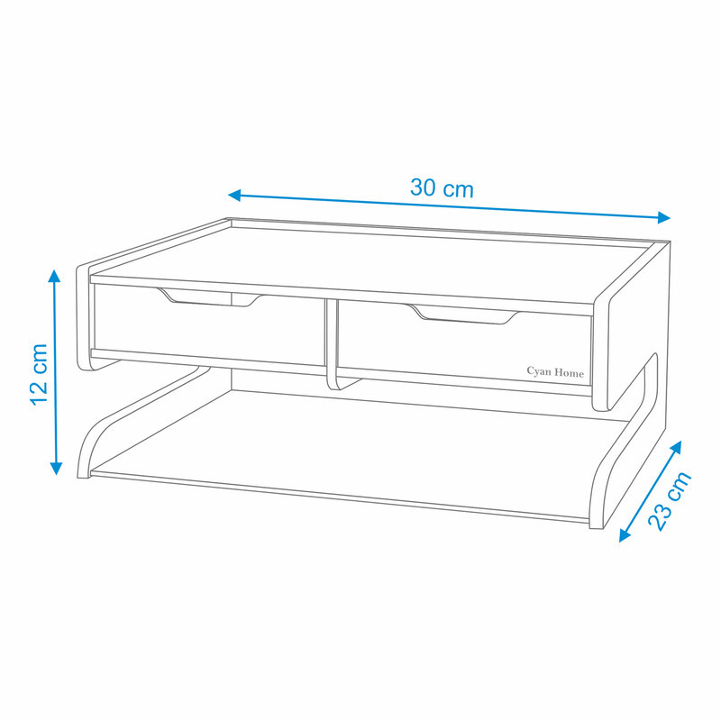 پایه نگهدارنده مانیتور سایان هوم مدل 01 compact