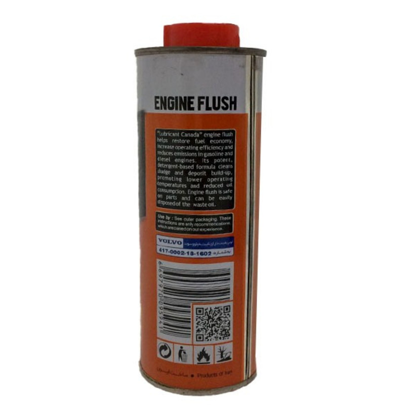 محلول موتور شوی کانادا لوبریفنت مدل Engine Flush حجم 500 میلی لیتر