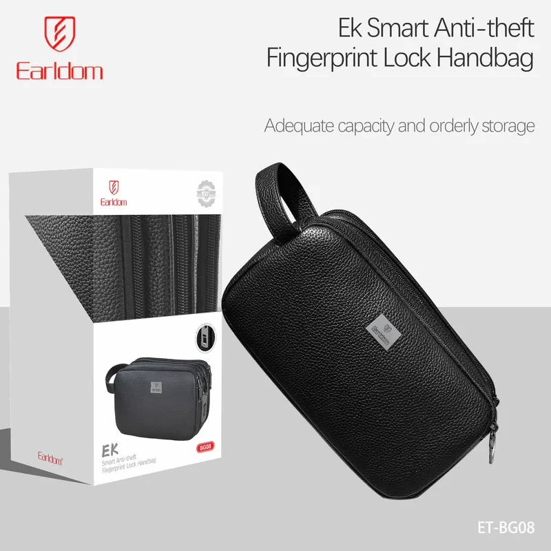 کیف لوازم جانبی هوشمند ارلدام مدل EK Fingerprint