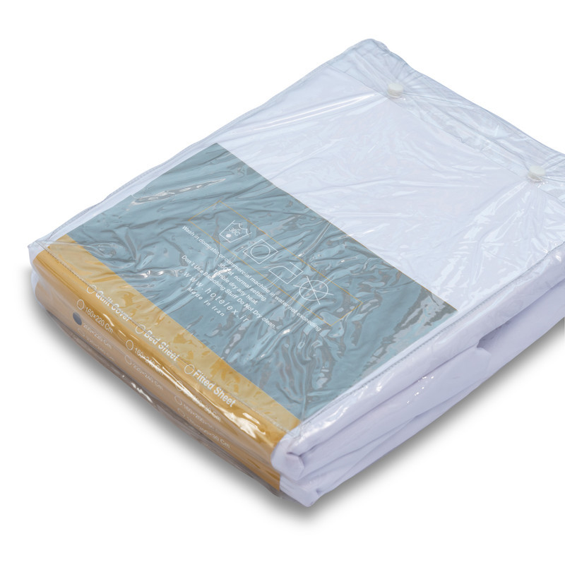 روکش لحاف بیسیک دو نفره سایز 200x220 سانتی متر